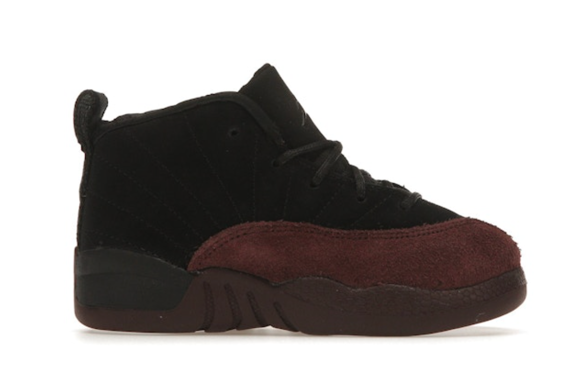 Jordan 12 Retro SP A Ma Maniere Black (TD)